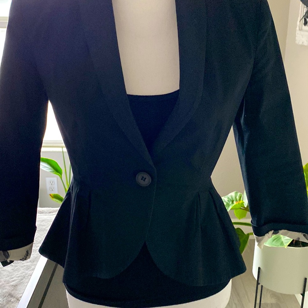 H&M Peplum Blazer